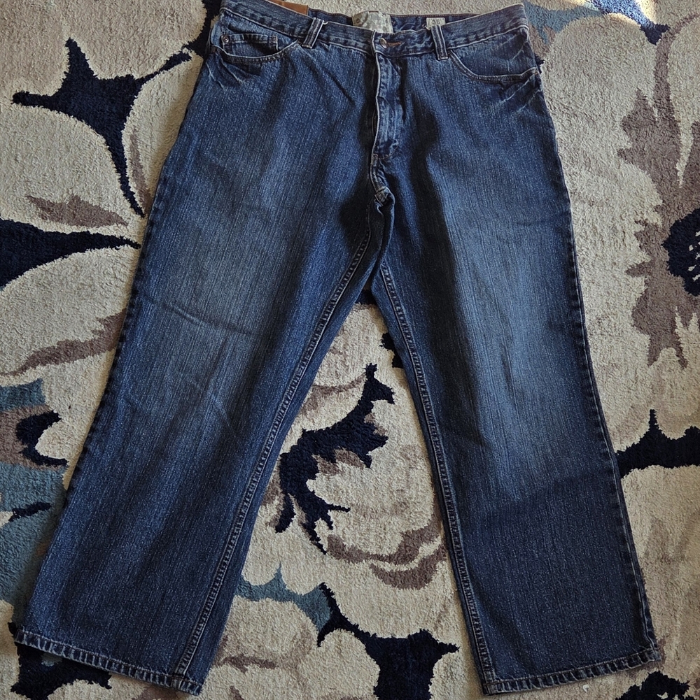 Men's 36/30 Timberland Relaxed Fit Designer Jeans Size 36 X 30